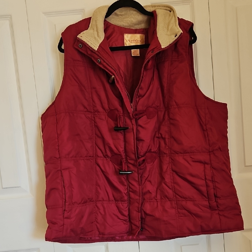 NorthCrest Women's Quilted Vest 3x